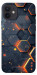 Чехол Burning hex pattern для iPhone 12