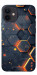 Чохол Burning hex pattern для iPhone 12 mini