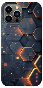 Чохол Burning hex pattern для iPhone 12 Pro Max