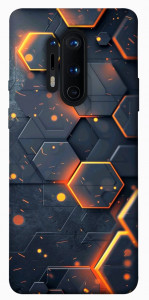 Чохол Burning hex pattern для OnePlus 8 Pro