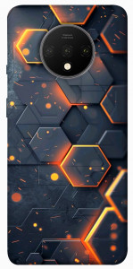 Чехол Burning hex pattern для OnePlus 7T