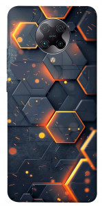 Чохол Burning hex pattern для Xiaomi Redmi K30 Pro