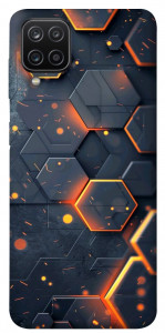 Чохол Burning hex pattern для Samsung Galaxy A12