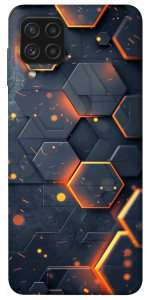 Чохол Burning hex pattern для Galaxy A22 4G