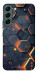 Чохол Burning hex pattern для Galaxy S22