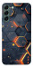 Чехол Burning hex pattern для Galaxy S22+