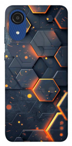 Чохол Burning hex pattern для Galaxy A03 Core