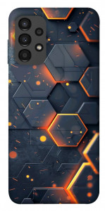 Чохол Burning hex pattern для Galaxy A13 4G