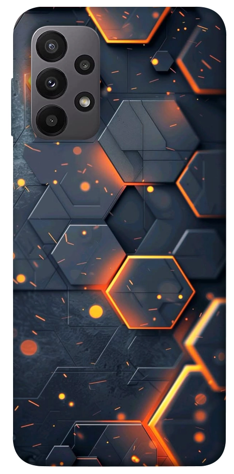 Чохол Burning hex pattern для Galaxy A23