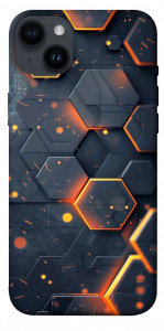 Чохол Burning hex pattern для iPhone 14 Plus