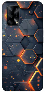 Чохол Burning hex pattern для Oppo F19