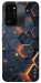 Чохол Burning hex pattern для TECNO Spark 8C