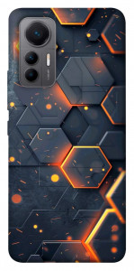 Чохол Burning hex pattern для Xiaomi 12 Lite