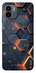 Чехол Burning hex pattern для Xiaomi Redmi A1