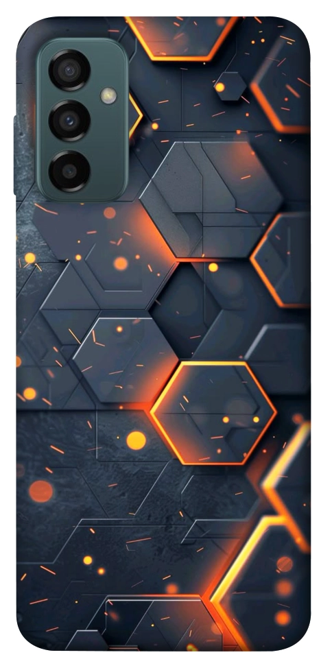 Чохол Burning hex pattern для Galaxy M23 5G