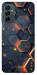 Чохол Burning hex pattern для Galaxy M23 5G