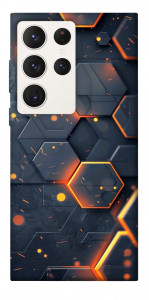 Чохол Burning hex pattern для Galaxy S23 Ultra