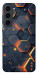 Чохол Burning hex pattern для Galaxy S23