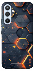 Чохол Burning hex pattern для Galaxy A54 5G