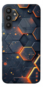 Чохол Burning hex pattern для Galaxy A34 5G