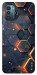 Чехол Burning hex pattern для Nokia G21