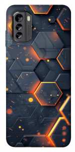 Чохол Burning hex pattern для Nokia G60