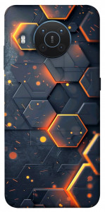 Чохол Burning hex pattern для Nokia X20