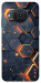 Чехол Burning hex pattern для Nokia X20