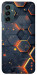 Чохол Burning hex pattern для Galaxy M14 5G