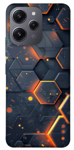 Чохол Burning hex pattern для Xiaomi Redmi 12