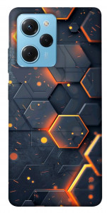 Чохол Burning hex pattern для Xiaomi Poco X5 Pro 5G