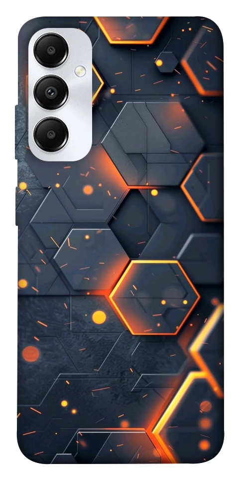 Чохол Burning hex pattern для Galaxy A05s