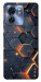 Чохол Burning hex pattern для Motorola Edge 40