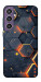 Чохол Burning hex pattern для Galaxy S23 FE