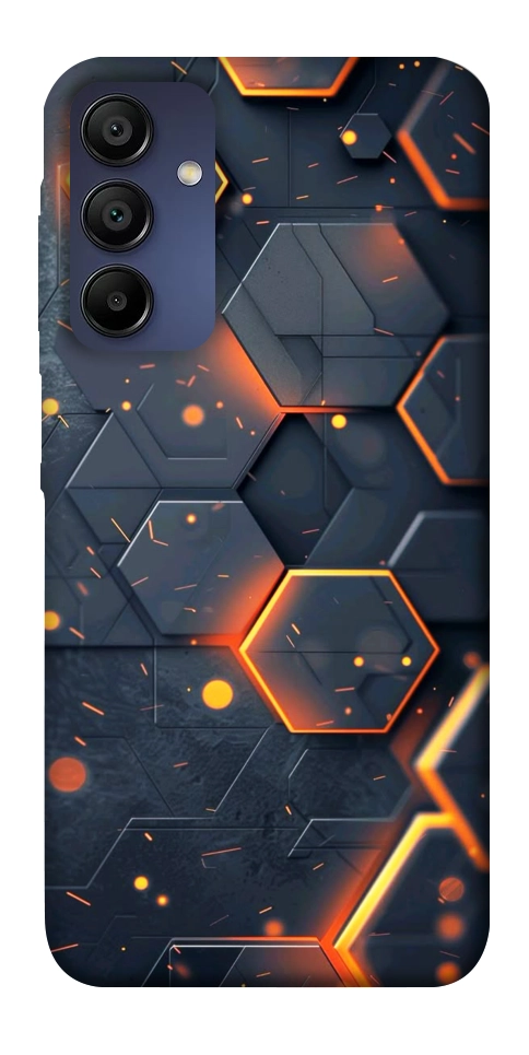 Чохол Burning hex pattern для Galaxy A15