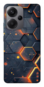 Чохол Burning hex pattern для Xiaomi Redmi Note 13 Pro+