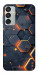 Чехол Burning hex pattern для Galaxy M15 5G