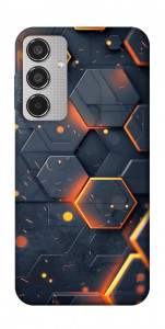 Чохол Burning hex pattern для Galaxy M35 5G