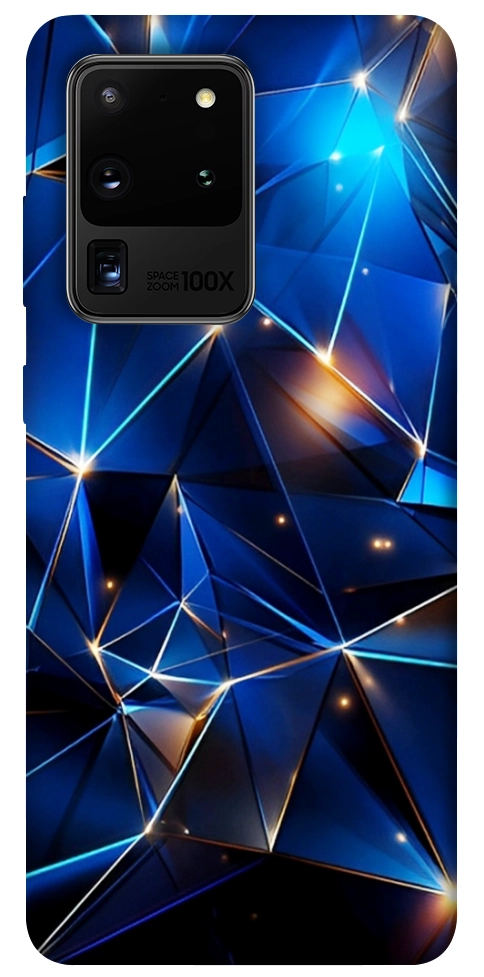 Чохол Abstract purple pattern для Galaxy S20 Ultra (2020)