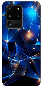 Чехол Abstract purple pattern для Galaxy S20 Ultra (2020)