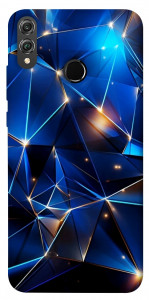 Чехол Abstract purple pattern для Huawei Honor 8X