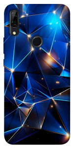 Чохол Abstract purple pattern для Huawei P Smart Z