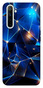 Чохол Abstract purple pattern для Realme 6