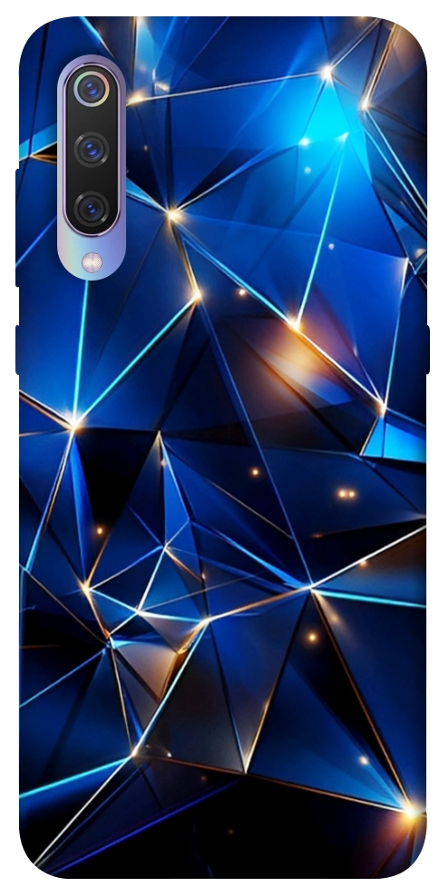 Чохол Abstract purple pattern для Xiaomi Mi 9