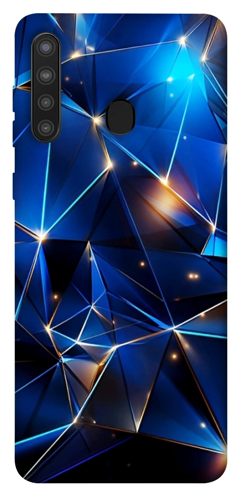 Чохол Abstract purple pattern для Galaxy A21