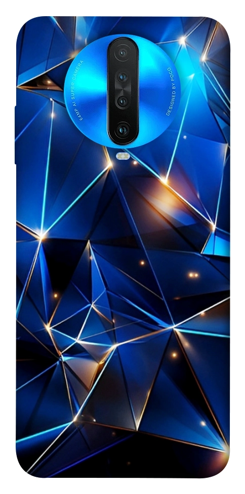 Чохол Abstract purple pattern для Xiaomi Redmi K30