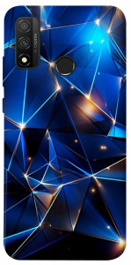 Чехол Abstract purple pattern для Huawei P Smart (2020)