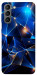 Чехол Abstract purple pattern для Galaxy S21