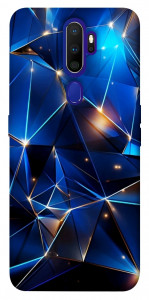 Чехол Abstract purple pattern для Oppo A9 (2020)