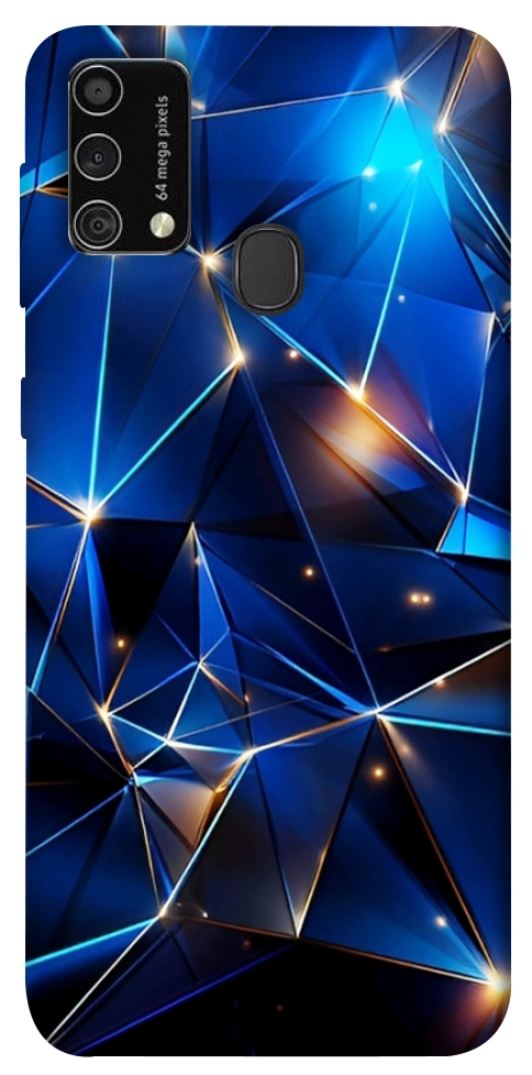 Чехол Abstract purple pattern для Galaxy M21s